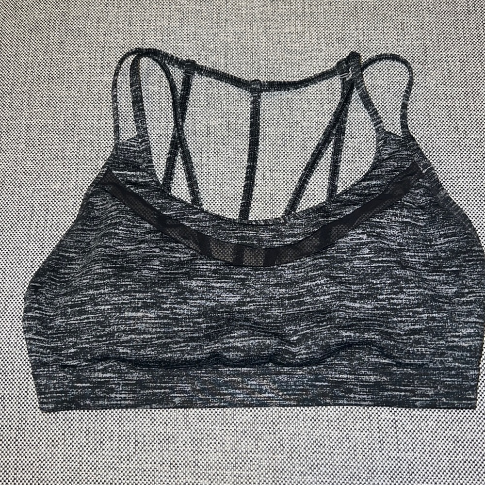 Victoria Secret Sports Bra, strappy back, lightly lined